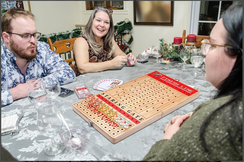Juego De Mesa De Carreras De Caballos, Juego De Carreras De