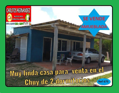 Casa En La Barra Del Chuy De Lado Uruguayo Para La Venta O Permuta
