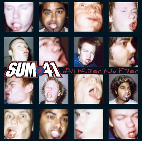 Sum 41 - All Killer No Filler Cd P78