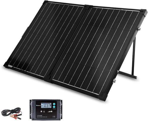 Renogy Panel Solar Portátil Plegable De 100w 12v