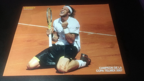 (p015) Poster Juan Pico Monaco * 54 X 44 (Usado)