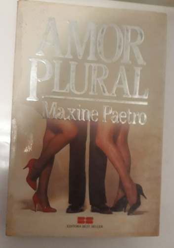 Amor Plural. Maxime Paetro. En Físico. Versión En Portugués (Usado)