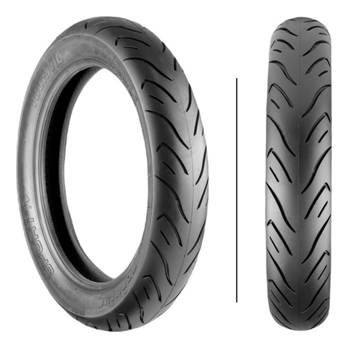 Pneu Scooter 140/70-14 Technic Sport R Sem Câmara Xmax 250