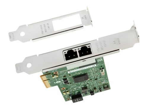 Placa Rede Intel Gigabit Dual 2 Portas 1000mbit Pcie I350-t2