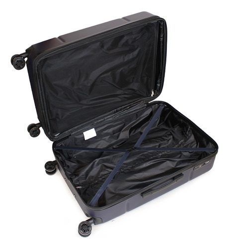 Pack 2 Maletas M+l Amsterdam De 20 Y 23kg Azul Nautica