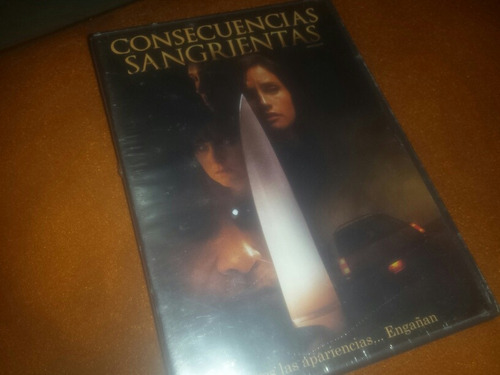 Imagen 1 de 2 de Consecuencias Sangrientas Dvd Hindsight