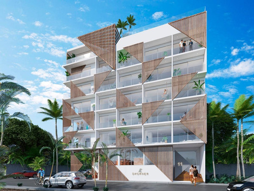 Imagen 3 de 7 de Departamento En Venta En Playa Del Carmen- Dkorner