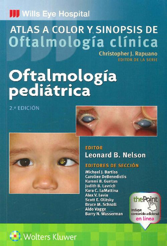 Libro Oftalmología Pediátrica Atlas A Color Y Sinopsis De Of