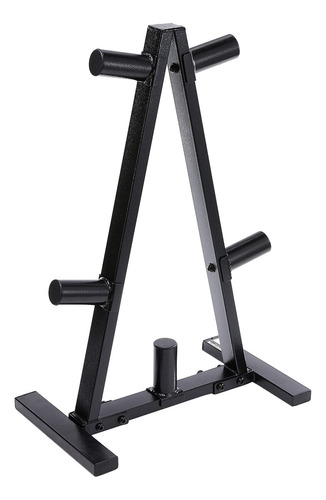 Cap Barbell Rk-2bb Un Frame Olímpicos Plate Rack, Color Ne.