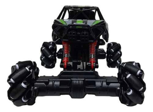 Auto R/c Todo Terreno Usb 6 Canales Mov Lateral Jeg 619-11a