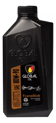 Aceite Global Oil Transmision Gl-5 80w-90 946 Ml Auto/camion