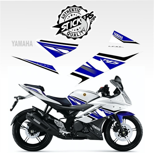 Calcomanias Yamaha R 15 - Sticker Kit - 