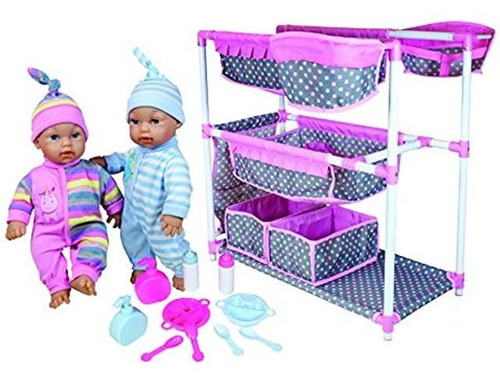 Lissi Baby Care Center With Baby Dolls