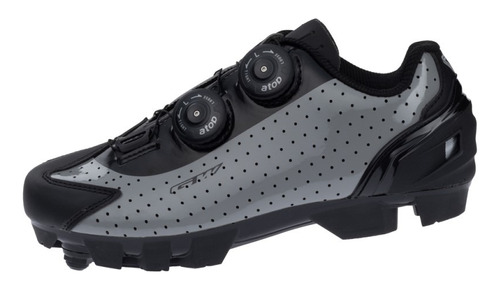 Zapatillas Gw Elite Negro/gris Ciclismo Mtb