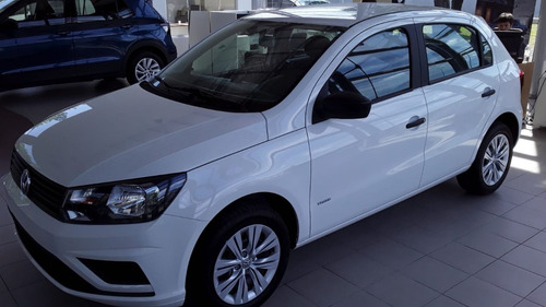 Volkswagen Gol Trend 0km-anticipo Mínimo-usado-cuotas, Dni M