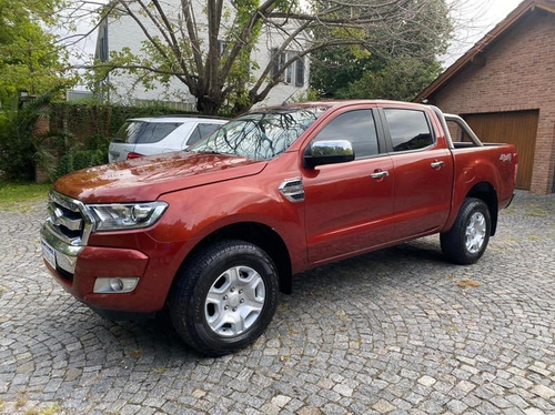 Liquido Ya Ranger Xlt 4x4 At Año 2017 Unica Mano Inmaculada!