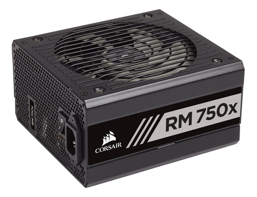 Imagen 1 de 3 de Fuente de alimentación para PC Corsair RMx Series RM750x 750W black 100V/240V