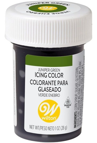 Imagen 1 de 5 de Colorante Gel Comestible Verde Pino Enebro Wilton Belgrano
