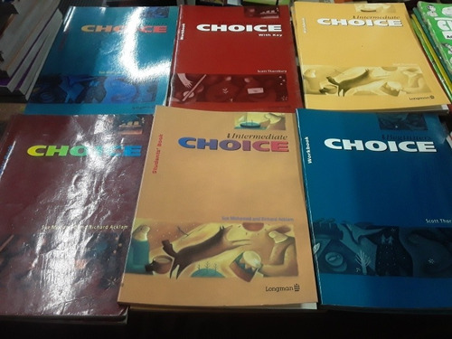 Libros De Inglés - Choice Primera Edición Lote X 6 Títulos 