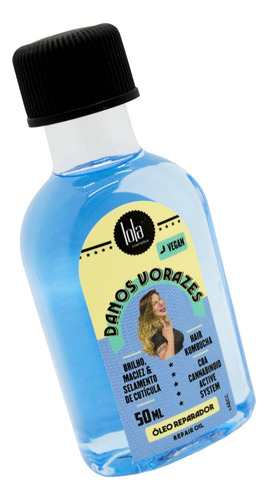 Lola Danos Vorazes Oleo Serum Reparador Cabello Dañado 3c