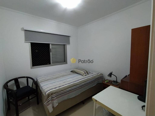Imagem 13 de 21 de Apartamento À Venda, 78 M² Por R$ 440.000,00 - Vila São Pedro - Santo André/sp - Ap3015