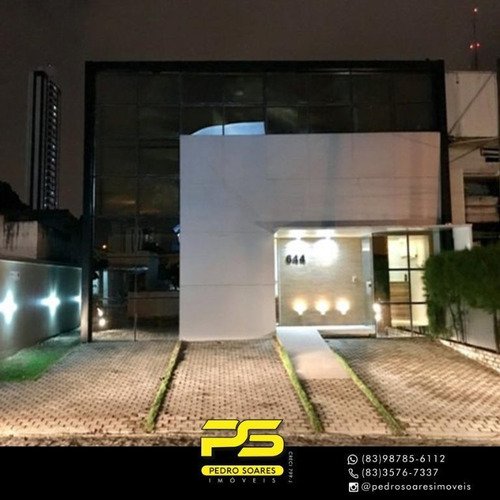 Imagem 2 de 13 de Escritórios Em Alto Padrão Para Aluguel - Acesso 24h Sala Para Alugar, 25 M² Por R$ 1.600/mês - Estados - João Pessoa/pb - Sa0221