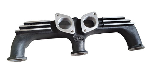 Imagem 5 de 6 de Coletor P/ Weber C/ Aquecimento P/ C10 - C14 - Motor 261