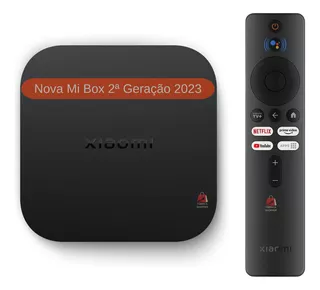 Tv Box S Mi Xiaomi Android Full Hd Versão Global Lacrado Nfe