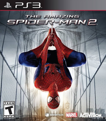 The Amazing Spider Man 2 Homem Aranha 2 Ps3 