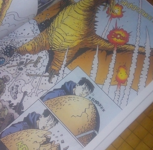 Imagen 4 de 4 de Cómic Libro Godzilla Legends Pasta Dura 5 Cómics