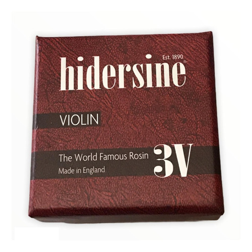 Brea Colofonia Violin Hidersine 3vx