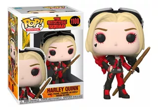 Figura De Acción Comics Harley Quinn De Funko Pop! Heroes