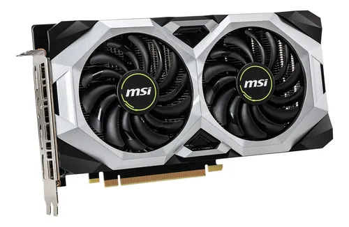 Tarjeta Gráfica Msi Gaming Geforce Rtx 2060 6gb Gdrr6
