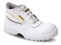 Comprar Botines De Seguridad Blanco Pampero Puntera De Acero 1709