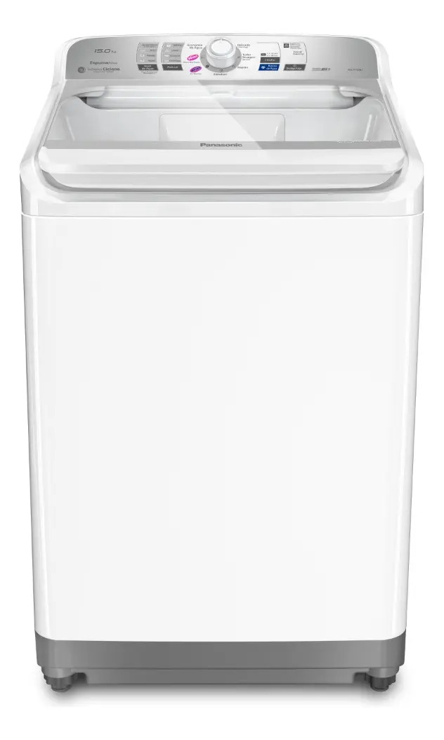 Máquina de lavar automática Panasonic 15kg Branca Na-f150b1w