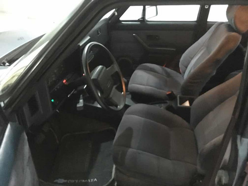 Chevrolet Opala Diplomata Se 4.1 Manual 1989 Azul Preparada