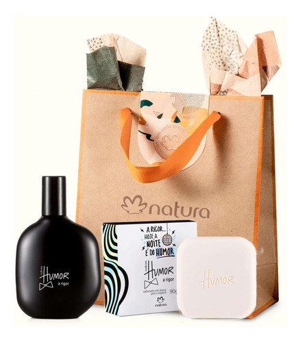 Presente Natura Humor A Rigor Perfume 25ml (mini) E Sabonete