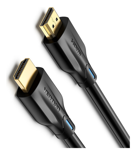 Cable Hdmi 2.1 Vention Hdr Earc Negro 8k 3m Mayoreo