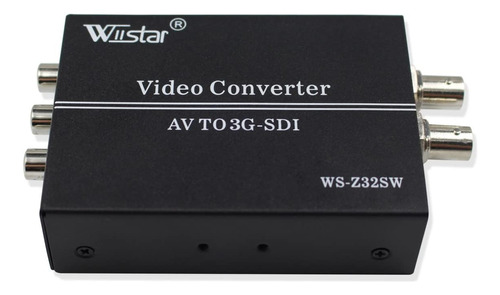 Wiistar Av Cvbs Un Convertidor De Audio Y Vídeo Compuesto 3g