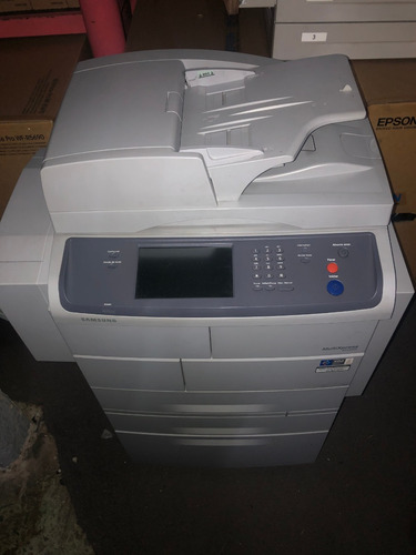 Impresora Multifunción Samsung Scx 6555 Con Abrochadora Auto