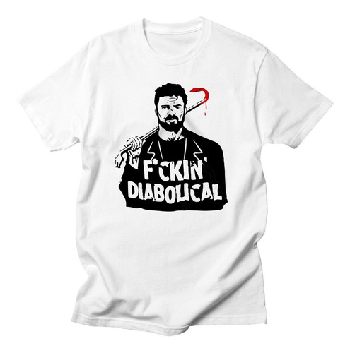 Remera Algodón Unisex Serie Amazon The Boys Diabolical 01