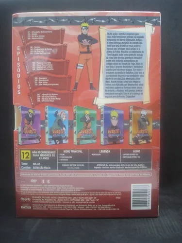 Naruto Shippuden 2ª Temporada, Box 1