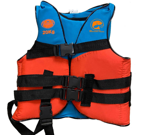 Colete Salva Vidas Infantil 15kg 20kg 30kg 40kg 50kg