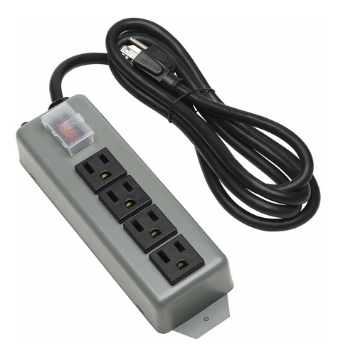 Tripp Lite Ul603cb6 Waber Industrial   Strip 4 Outlet 6...