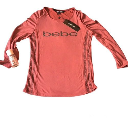 Blusa Color Vino Marca Bebe Para Dama Talla Chica