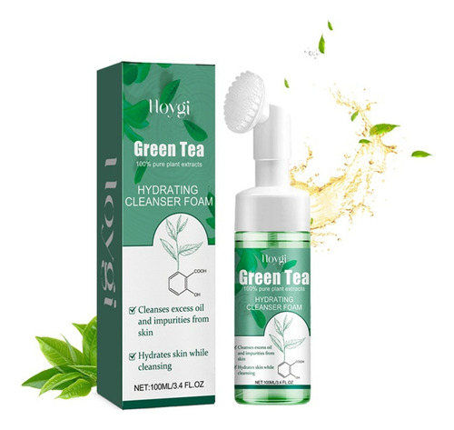 Green Tea Cleansing Foam Green Tea Cleansing Foam Facial Cle