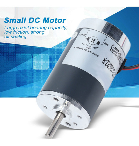 Mini Motor De Corriente Continua Pequeño, Magnético Permanen