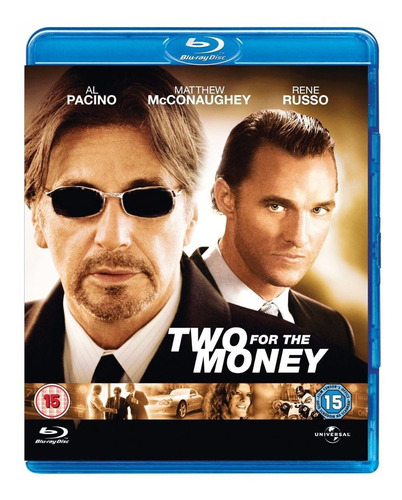 Blu-ray Two For The Money / Dos Por El Dinero