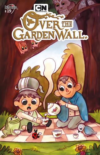 Over The Garden Wall Ongoing 19a, De Pat Mchale, Kiernan Sjursen-lien., Vol. 1. Editorial Kamite, Tapa Pasta Blanda, Edición 1 En Español, 2020