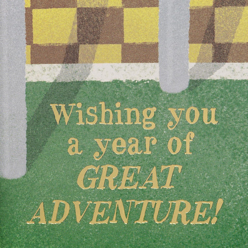 Tarjeta Pop Up Cumpleaños Harry Potter Quidditch